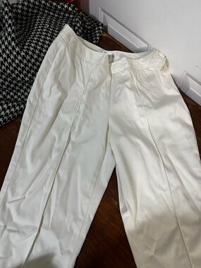 Worthington Cream Stretch Pants